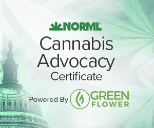 NORML Advocacy Certificate