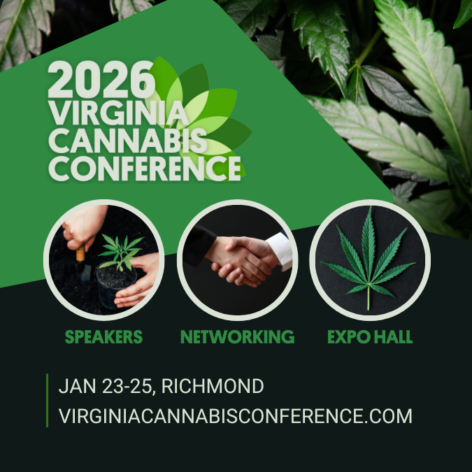 2026 Virginia Cannabis Conference presented by Virginia NORML in Richmond, January 23-25