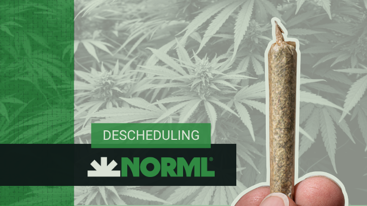 NORML Action Alert: Descheduling